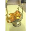 Image 4 : Silver Plate Candlesticks, Napkins Rings, Skuttle-