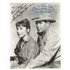 Image 1 : Shirley MacLaine   & Glenn Ford Signed Movie Photo