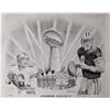 Image 1 : Troy Aikman Super Bowl XXVII MVP Original Artwork