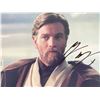 Image 1 : Star Wars Obi-Wan Kenobi Ewan McGregor signed movie photo