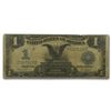 Image 1 : 1899 $1.00 Silver Certificate Black Eagle F