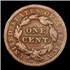 Image 3 : 1838 Coronet Head Large Cent 1c Grades f+