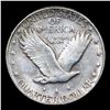 Image 3 : 1930-p Standing Liberty Quarter 25c Grades Choice AU/BU Slider