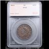 Image 4 : ***Auction Highlight*** 1823/2 N-1 Coronet Head Large Cent 1c Graded vf30 By SEGS (fc)