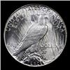 Image 3 : 1927-s Peace Dollar $1 Grades Choice Unc