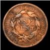 Image 3 : 1837 Head of 1838 Coronet Head Large Cent 1c Grades vg+