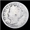 Image 2 : 1883 n/c Liberty Nickel 5c Grades g+
