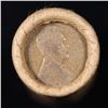 Image 2 : Mixed small cents 1c orig shotgun roll, 1919-s Wheat Cent, 1887 Indian Cent other end, Brinks Wrappe