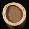 Image 3 : Mixed small cents 1c orig shotgun roll, 1919-s Wheat Cent, 1887 Indian Cent other end, Brinks Wrappe