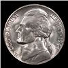 Image 2 : 1944-s Jefferson Nickel 5c Grades GEM+ Unc