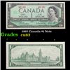 Image 1 : 1967 Canada $1 Note Grades Select CU