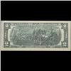 Image 3 : 1976 $2 Green Seal Federal Reserve Note (Chicago, IL) Grades Gem CU