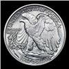 Image 3 : ***Auction Highlight*** 1917-p Walking Liberty Half Dollar 50c Graded ms64+ By SEGS (fc)