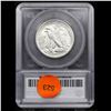 Image 5 : ***Auction Highlight*** 1917-p Walking Liberty Half Dollar 50c Graded ms64+ By SEGS (fc)