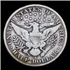 Image 3 : 1914-s Barber Half Dollars 50c Grades vf+