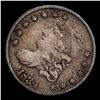 Image 2 : 1834 Capped Bust Half Dime 1/2 10c Graded xf45 details By SEGS