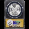 Image 3 : ANACS 1885-s Morgan Dollar $1 Graded ms63 By ANACS