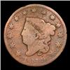Image 2 : 1819 Small Date Coronet Head Large Cent 1c Grades vg+