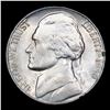 Image 2 : 1950-d Jefferson Nickel 5c Grades Choice Unc