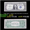 **Star Note** 1957B $1 Blue Seal Silver Certificate Grades Choice AU/BU Slider