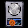 Image 3 : NGC 1882-s Morgan Dollar $1 Graded ms65 By NGC