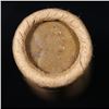 Image 2 : Mixed small cents 1c orig shotgun roll, 1918-d Wheat Cent, 1897 Indian Cent other end, Brinks Wrappe