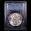 Image 2 : PCGS 1884-p Morgan Dollar $1 Graded ms64 By PCGS