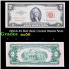 1953A $2 Red Seal United States Note Grades Choice AU/BU Slider