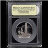 Image 2 : Proof 2017-s Boys Town Modern Commem Half Dollar 50c Graded GEM++ Proof Deep Cameo By USCG