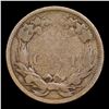 Image 3 : 1858 SL Flying Eagle Cent 1c Grades f+