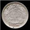 Image 3 : 1868-s Seated Liberty Half Dime 1/2 10c Grades AU Details