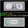 **Star Note** 1957A $1 Blue Seal Silver Certificate Grades Gem CU