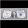 Image 2 : **Star Note** 1957A $1 Blue Seal Silver Certificate Grades Gem CU