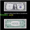 1935G $1 Blue Seal Silver Certificate Grades Choice AU/BU Slider