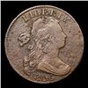 Image 2 : ***Auction Highlight*** 1806 Draped Bust Large Cent 1c Graded vf30 By SEGS (fc)