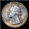 Image 2 : 1953-d Washington Quarter 25c Grades Choice Unc