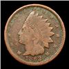 Image 2 : 1863 Not One Cent Civil War Token 1c Grades f+