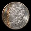 Image 2 : ***Auction Highlight*** NGC 1884-cc Morgan Dollar GSA Hoard Rainbow Toned $1 Graded ms61* BY NGC (fc