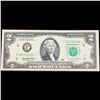 Image 2 : 1995 **Star Note** $2 Federal Reserve Note (Atlanta, GA) Grades Gem+ CU