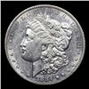 Image 2 : 1884-s Morgan Dollar $1 Graded BU+ By USCG
