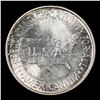 Image 2 : 1953-p Wash/Car Old Commem Half Dollar 50c Grades Select+ Unc