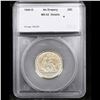Image 4 : ***Auction Highlight*** 1840-o No Drapery Seated Liberty Quarter 25c Graded ms62 details By SEGS (fc