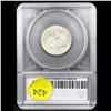 Image 5 : ***Auction Highlight*** 1840-o No Drapery Seated Liberty Quarter 25c Graded ms62 details By SEGS (fc