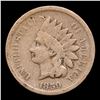 Image 2 : 1859 Indian Cent 1c Grades vf+