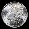 Image 2 : 1890-s Morgan Dollar $1 Grades Choice Unc