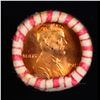 Image 2 : Shotgun Lincoln 1c roll, 1980-p 50 pcs Merchants Bank Wrapper.
