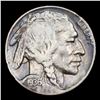 Image 2 : 1936-d Buffalo Nickel 5c Grades xf+