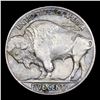 Image 3 : 1936-d Buffalo Nickel 5c Grades xf+
