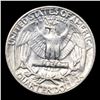 Image 3 : 1943-p Washington Quarter 25c Grades Choice AU/BU Slider