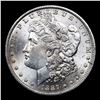 Image 2 : 1887-o Morgan Dollar $1 Grades Select+ Unc